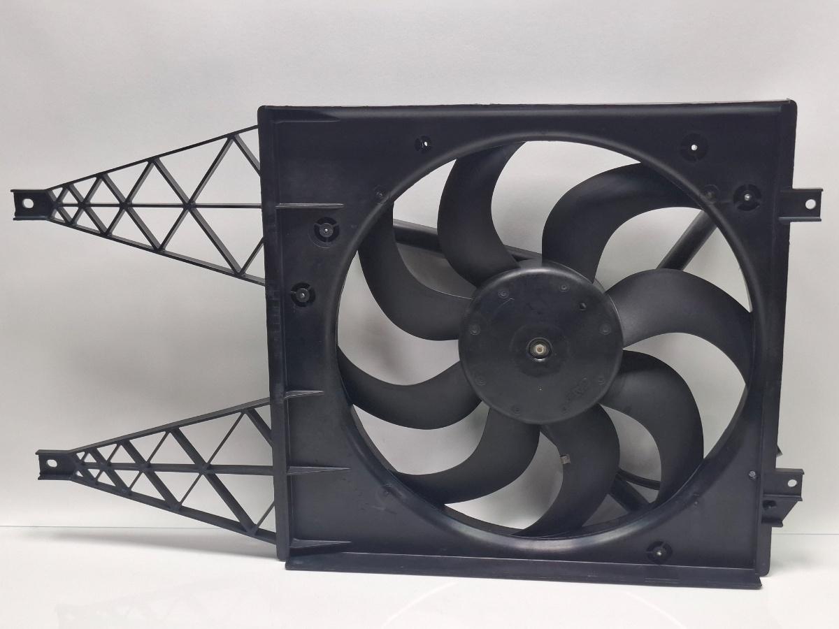 Electroventilator SKODA FABIA II 542 2006 - 2014 1.2 1.2 BBM, CHFA  6Q0121207N