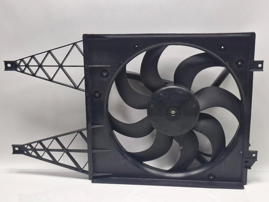 Electroventilator SKODA FABIA II 542 2006 - 2014 1.2 1.2 BBM, CHFA  6Q0121207N