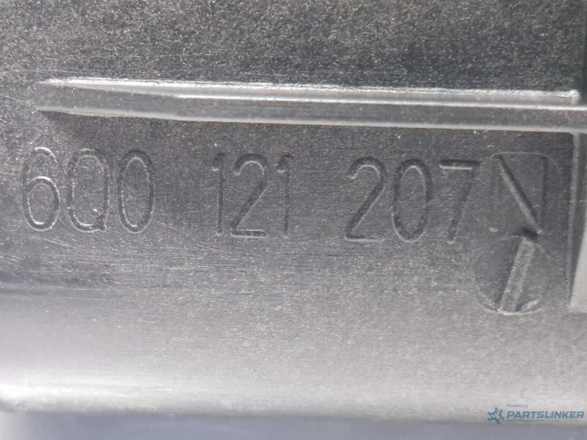 Electroventilator SKODA FABIA II 542 2006 - 2014 1.2 1.2 BBM, CHFA  6Q0121207N