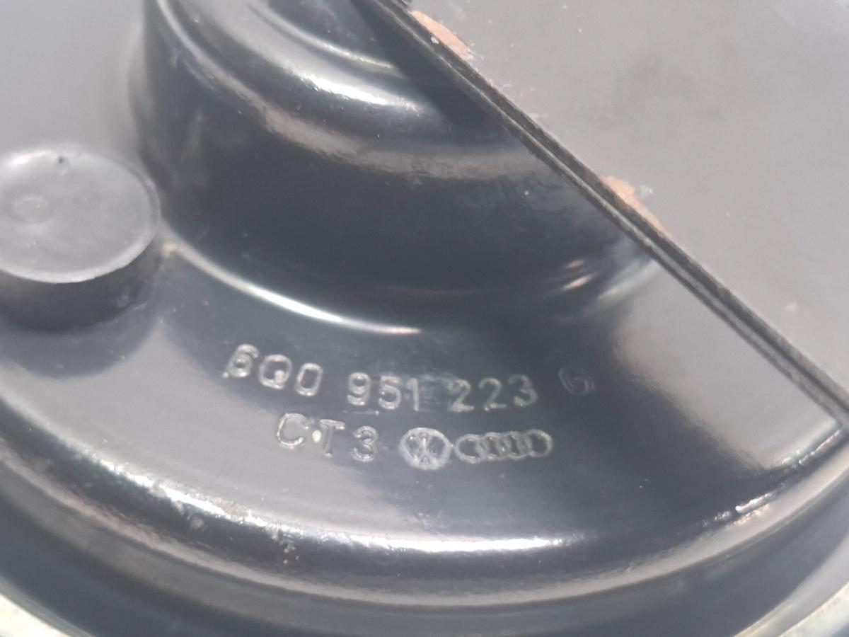 Claxon SKODA FABIA II 542 2006 - 2014 1.2 1.2 BBM, CHFA 6Q0951223G