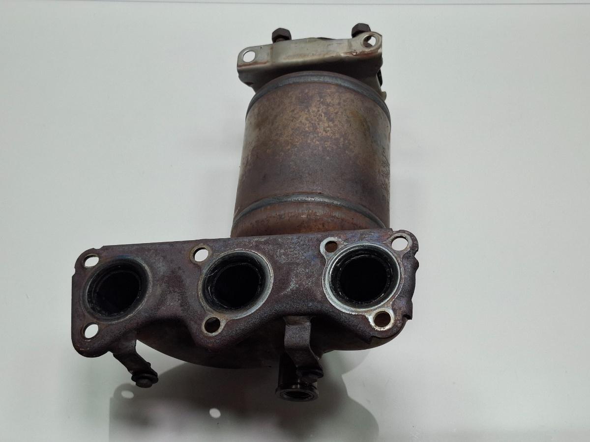 Galerie evacuare cu catalizator SKODA FABIA II 542 2006 - 2014  1.2 BBM, CHFA 03D131701G , 03D178BB