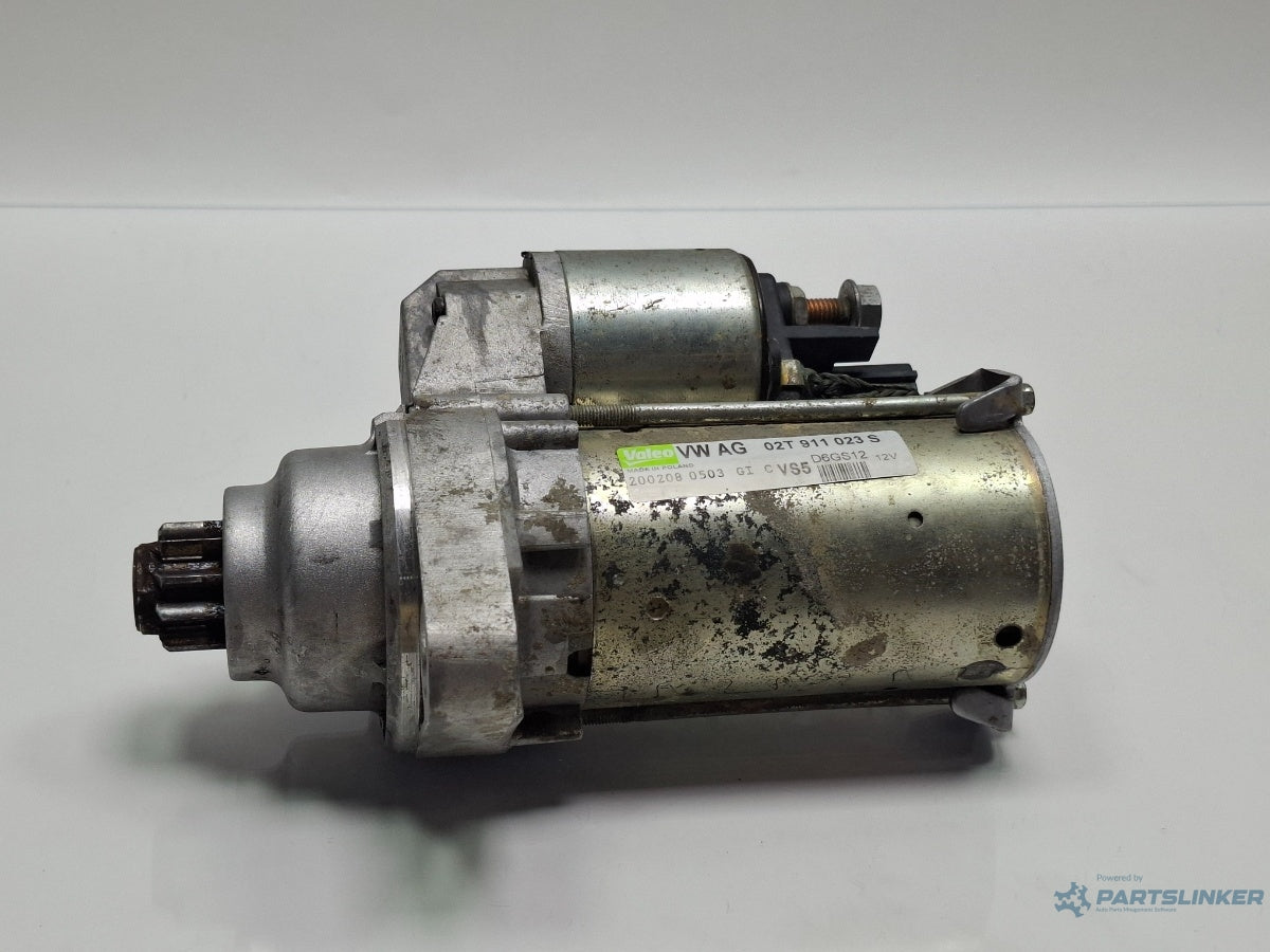 Electromotor SKODA FABIA II 542 2006 - 2014 1.2 1.2 BBM, CHFA 02T911023S