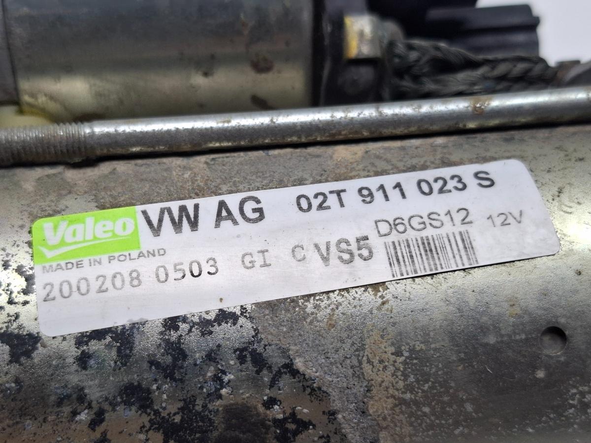 Electromotor SKODA FABIA II 542 2006 - 2014 1.2 1.2 BBM, CHFA 02T911023S