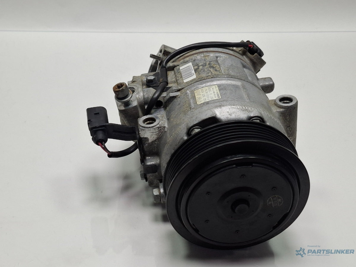 Compresor  AC SKODA FABIA II 542 2006 - 2014 1.2 1.2 BBM, CHFA 6Q0820808Ectrica motor