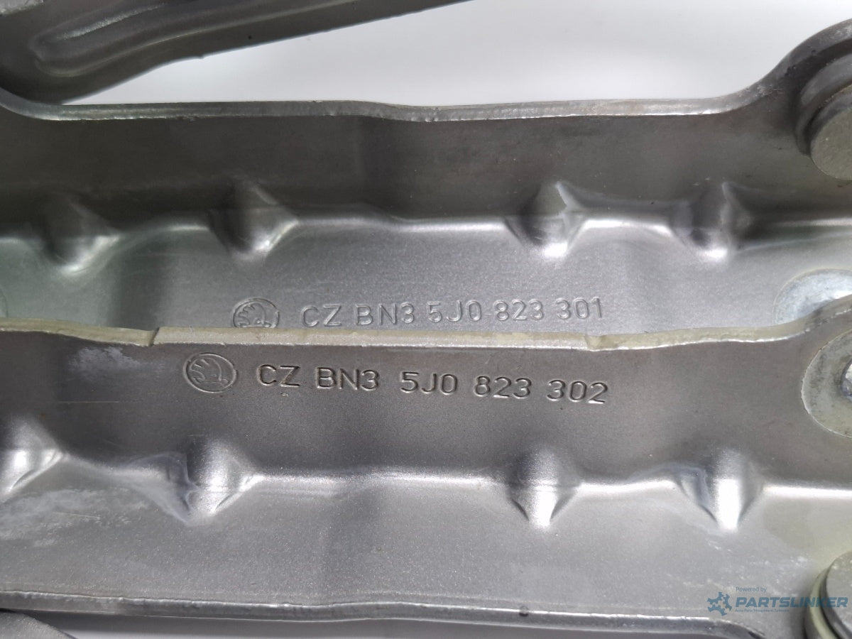 Balamale capota motor SKODA FABIA II 542 2006 - 2014 1.2 1.2 BBM, CHFA 5J0823301 , 5J0823302