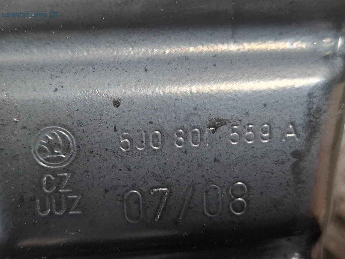 Armatura bara fata SKODA FABIA II 542 2006 - 2014 1.2 1.2 BBM, CHFA 5J0807559A