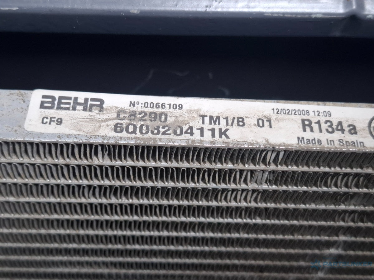 Radiator AC SKODA FABIA II 542 2006 - 2014 1.2 1.2 BBM, CHFA 6Q0820411K