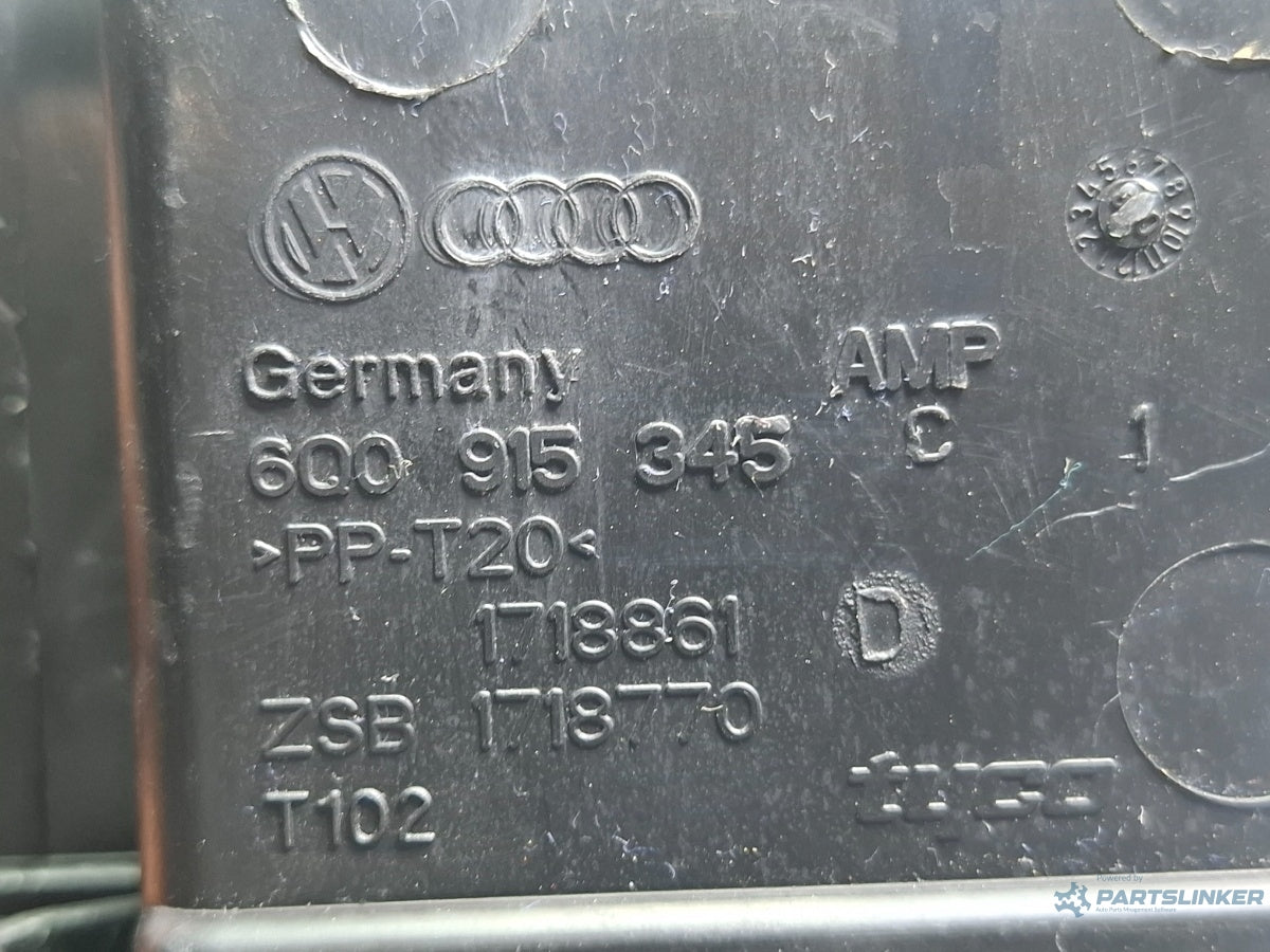 Suport cutie sigurante SKODA FABIA II 542 2006 - 2014 1.2 1.2 BBM, CHFA 6Q0915345C