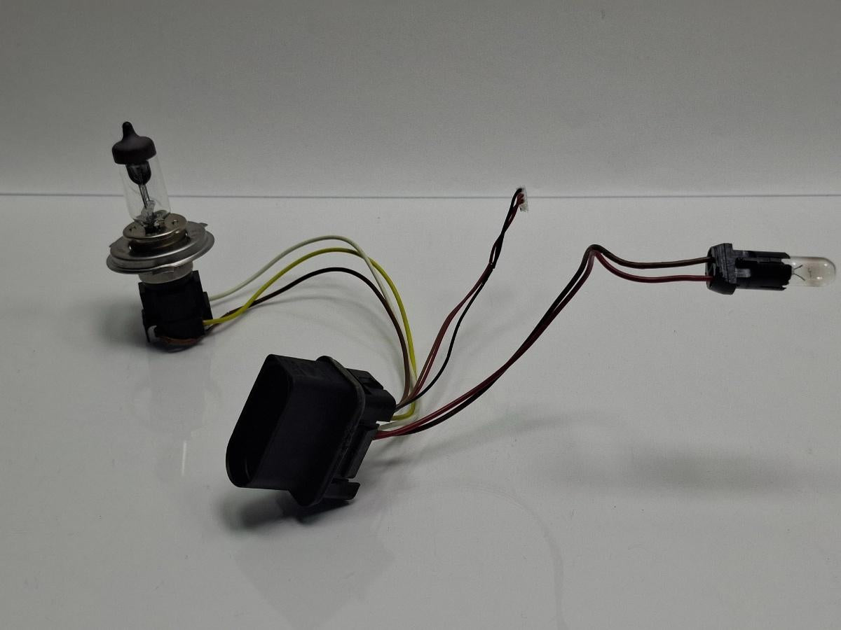 Instalatie electrica far halogen SKODA FABIA II 542 2006 - 2014  5J0941813