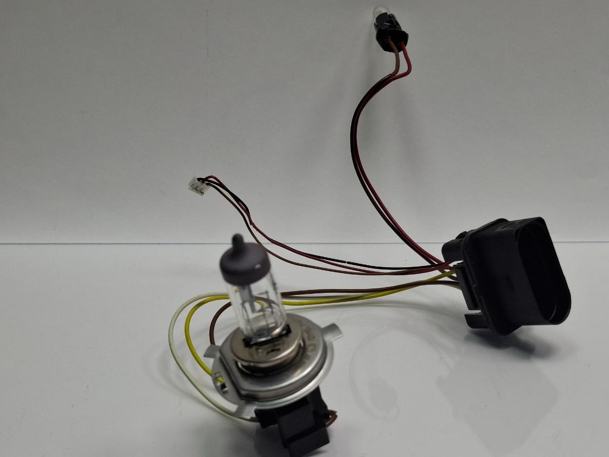 Instalatie electrica far halogen SKODA FABIA II 542 2006 - 2014  5J0941813
