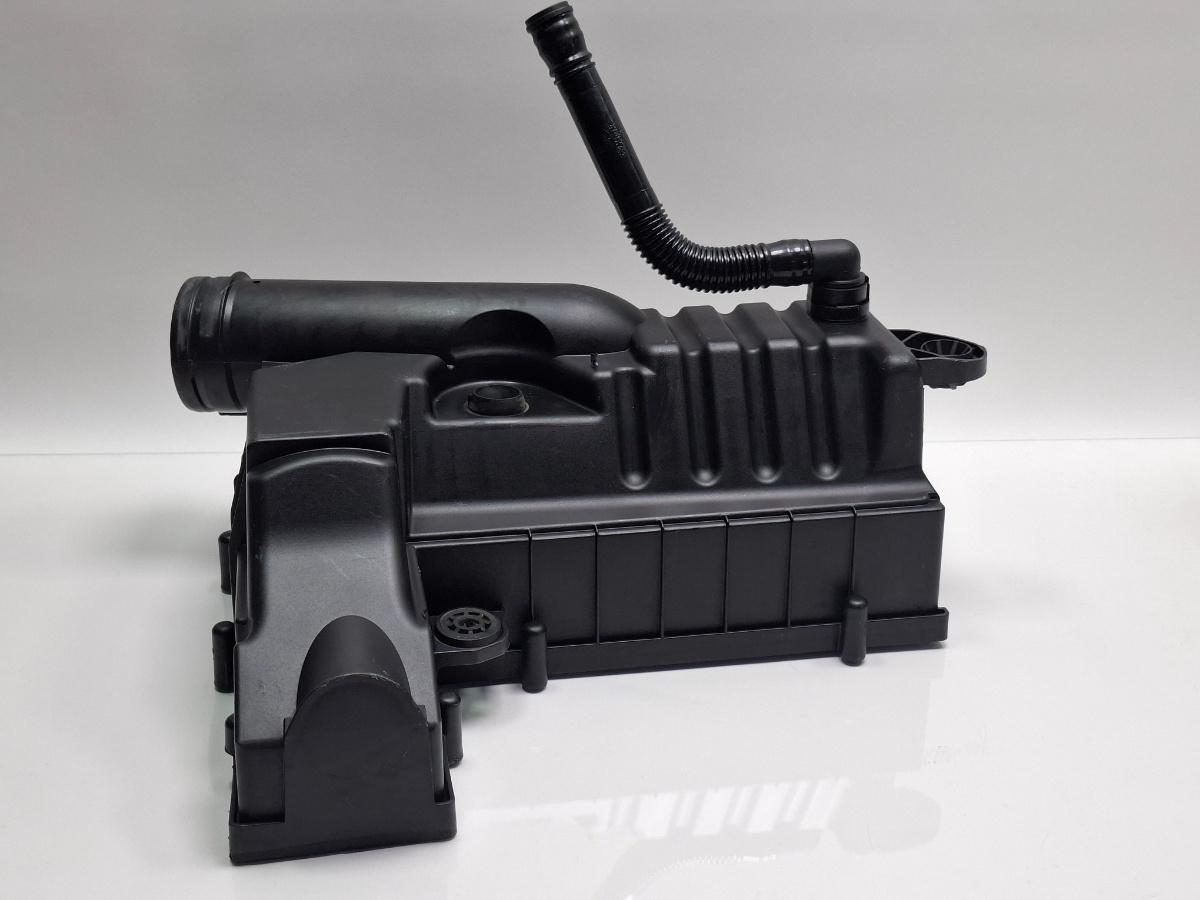 Capac inferior  carcasa filtru aer VOLKSWAGEN PASSAT 3C2 2005 - 2010 TDI 16V BKP, CBAB 3C0129607AQ ,  3C0129668