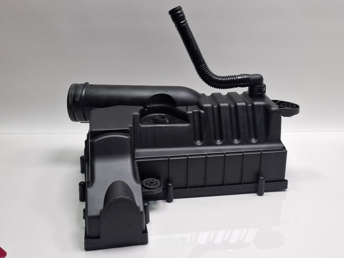 Capac inferior  carcasa filtru aer VOLKSWAGEN PASSAT 3C2 2005 - 2010 TDI 16V BKP, CBAB 3C0129607AQ ,  3C0129668