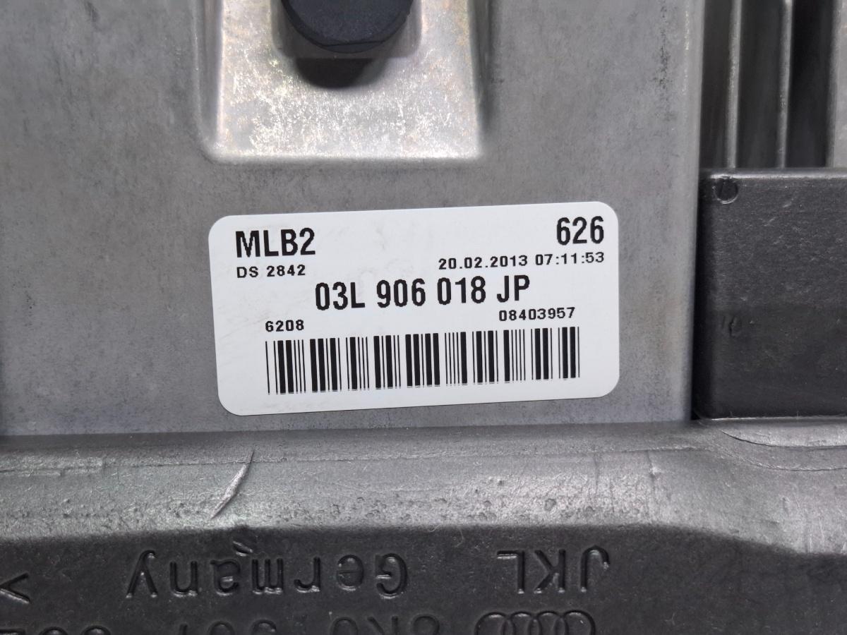 Calculator ECU motor AUDI A4 IV 8K2, B8 2011 - 2015 TDI  CJCB 03L906018JP