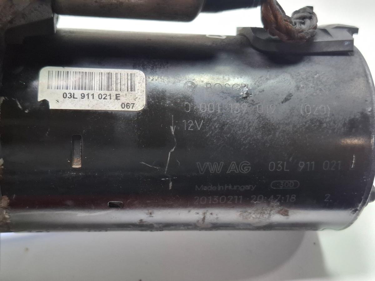 Electromotor AUDI A4 IV 8K2, B8 2007 - 2015 TDI  CJCB BOSCH 0001139019 03L911021E
