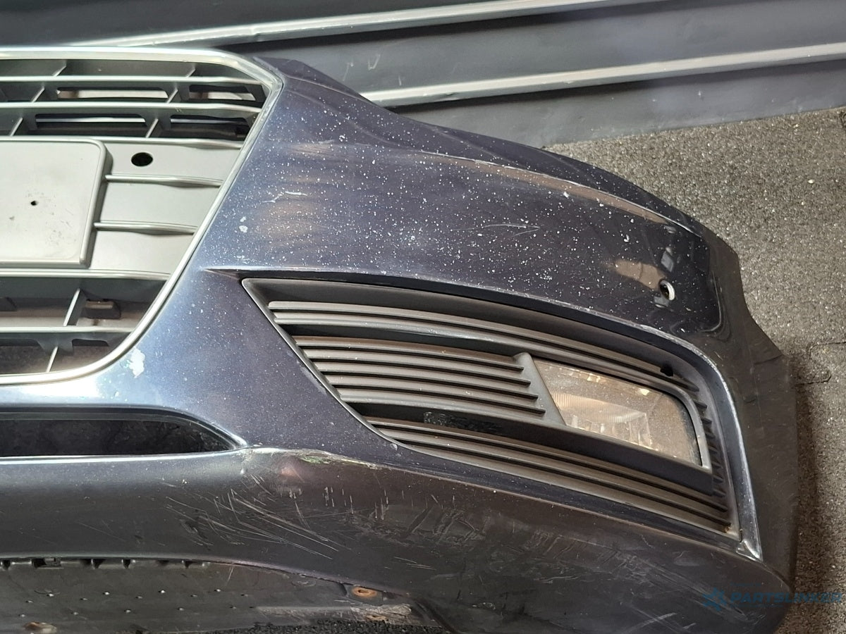 Bara fata cu gauri de senzori  AUDI A4 IV 8K2, B8 2012 - 2015 Facelift  8K0807437M albastru LX5R