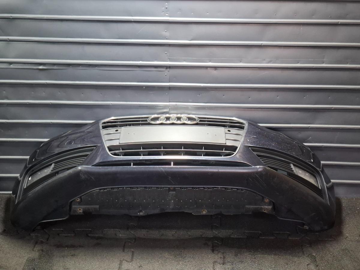 Bara fata cu gauri de senzori  AUDI A4 IV 8K2, B8 2012 - 2015 Facelift  8K0807437M albastru LX5R