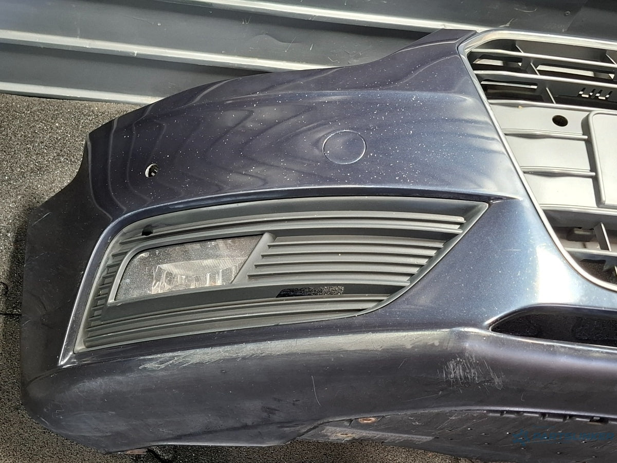 Bara fata cu gauri de senzori  AUDI A4 IV 8K2, B8 2012 - 2015 Facelift  8K0807437M albastru LX5R