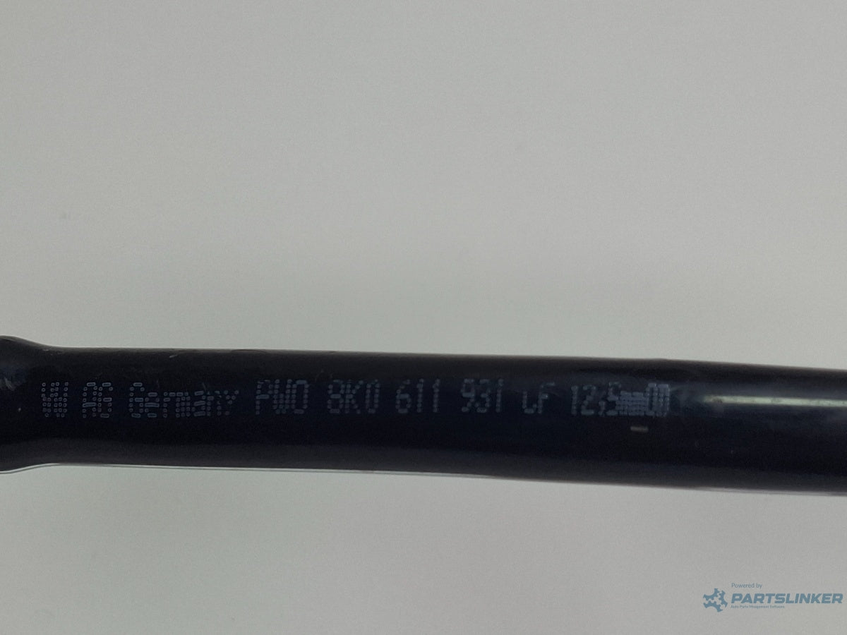 Conducta vacuum AUDI A4 IV 8K2, B8 2007 - 2015 TDI CAGB, CJCB, CSUB 8K0611931CF