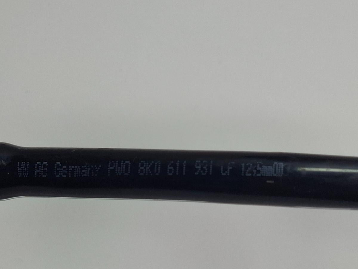 Conducta vacuum AUDI A4 IV 8K2, B8 2007 - 2015 TDI CAGB, CJCB, CSUB 8K0611931CF