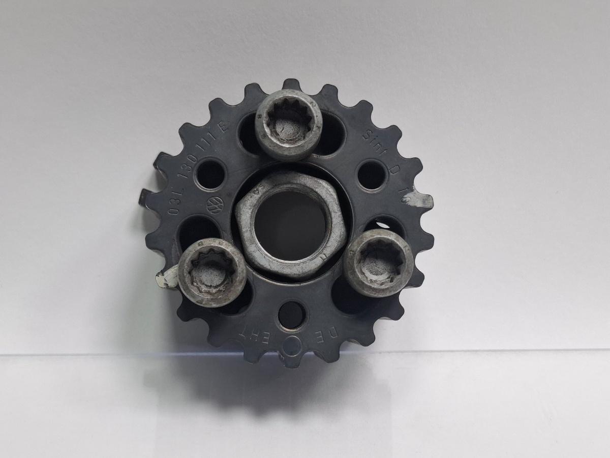 Fulie pompa inalta presiune AUDI A4 IV 8K2, B8 2007 - 2015 TDI CAGB, CJCB, CSUB 03L130111E , 03L130238A