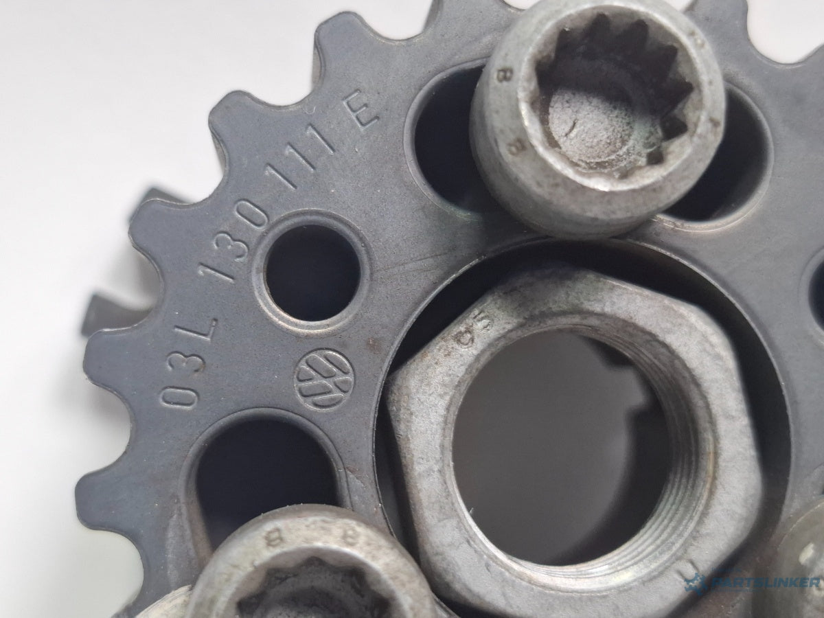 Fulie pompa inalta presiune AUDI A4 IV 8K2, B8 2007 - 2015 TDI CAGB, CJCB, CSUB 03L130111E , 03L130238A