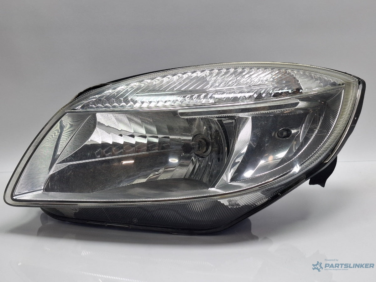Far halogen stanga SKODA FABIA II 542 2006 - 2014 1.2 1.2 BBM, CHFA 5J1941017