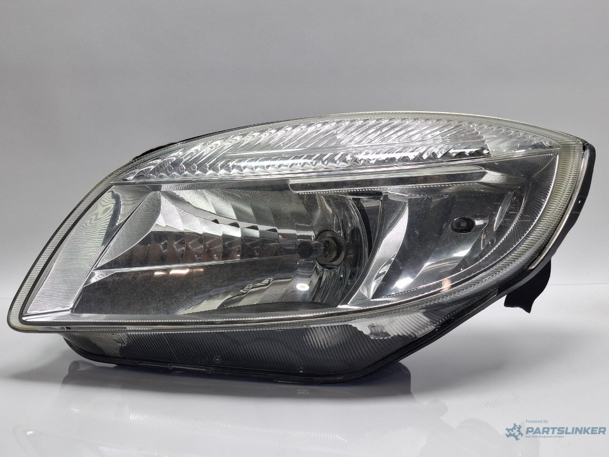 Far halogen stanga SKODA FABIA II 542 2006 - 2014 1.2 1.2 BBM, CHFA 5J1941017