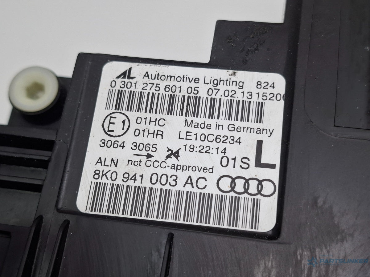 Far halogen stanga AUDI A4 IV 8K2, B8 FACELIFT 2012 - 2015 TDI  8K0941003AC volan dreapta