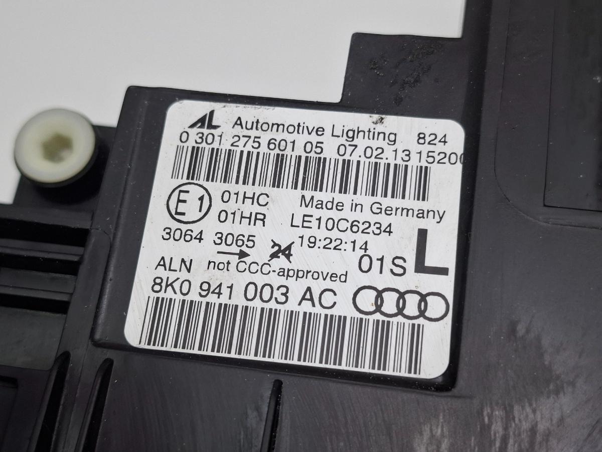 Far halogen stanga AUDI A4 IV 8K2, B8 FACELIFT 2012 - 2015 TDI  8K0941003AC volan dreapta