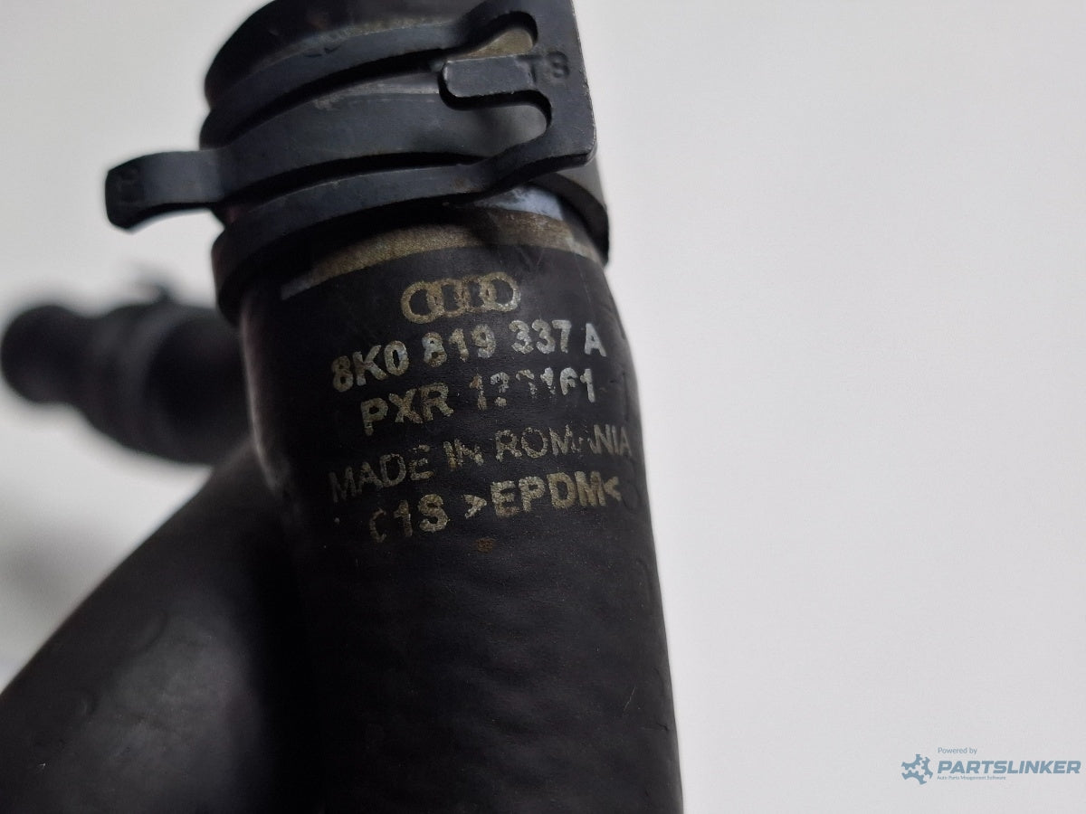 Furtunuri apa termoflot AUDI A4 IV 8K2, B8 2007 - 2015 TDI CAGB, CJCB, CSUB 8K0819337A