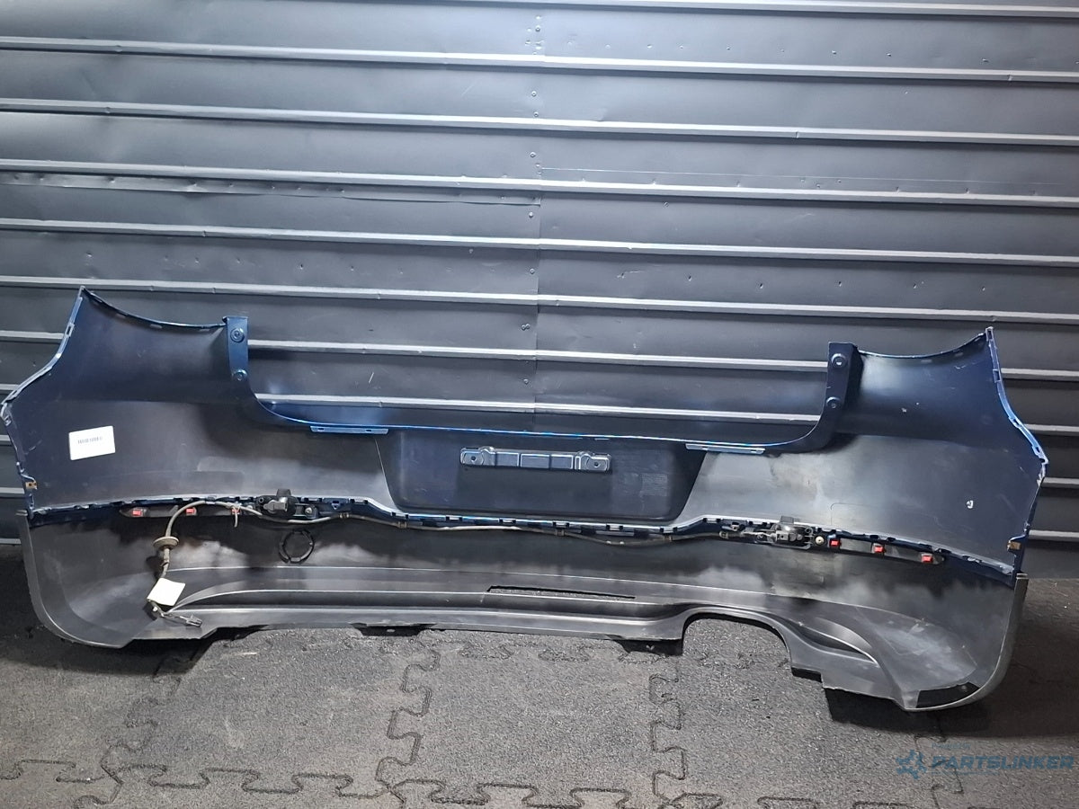 Bara spate VOLKSWAGEN TIGUAN 5N_ 2007 - 2011, albastru LC5C,  5N0807421 , 5N0807417