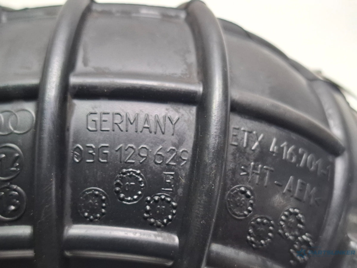 Furtun admisie aer AUDI A4 IV 8K2, B8 2007 - 2015 TDI CAGB, CJCB, CSUB 03G129629E