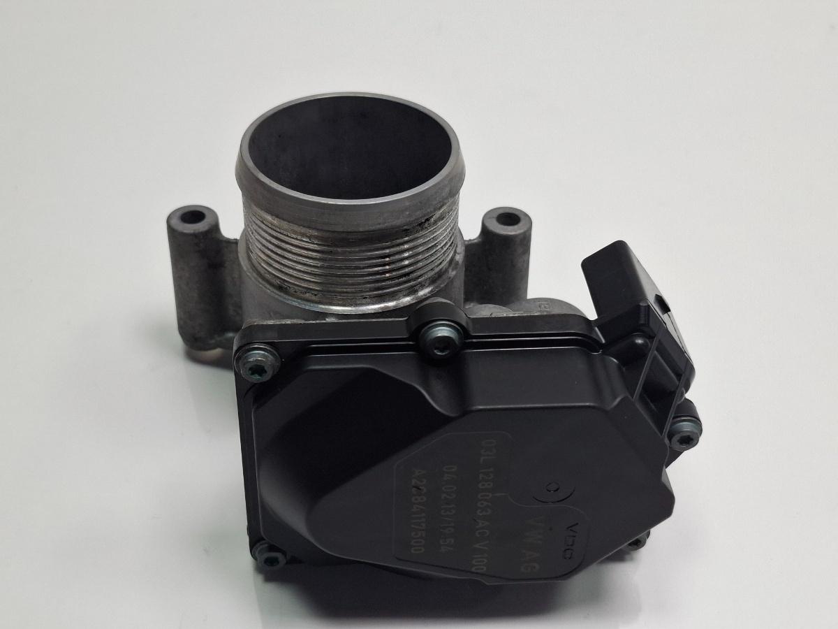Clapeta acceleratie AUDI A4 IV 8K2, B8 2007 - 2015 TDI CAGB, CJCB, CSUB 03L128063AC