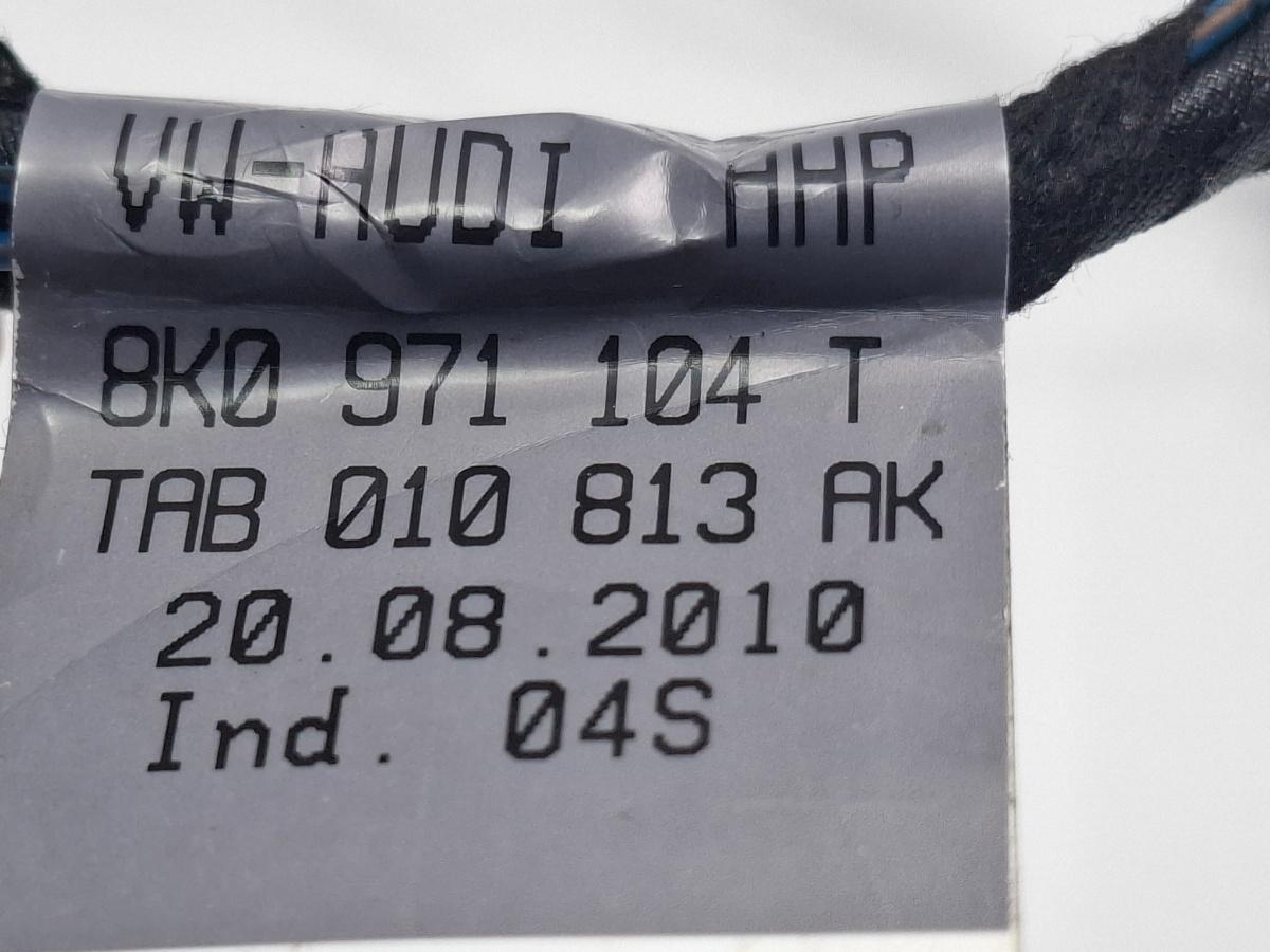 Instalatie electrica senzori parcare spate AUDI A4 IV 8K2, B8 2007 - 2015 TDI CAGB, CJCB, CSUB 8K0971104T
