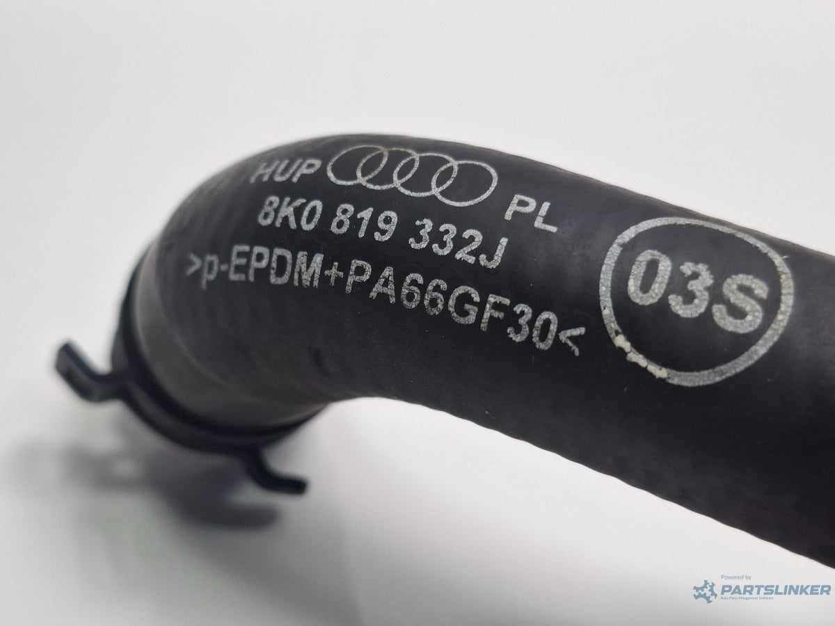 Furtun pompa auxiliara AUDI A4 IV 8K2, B8 2007 - 2015 TDI CAGB, CJCB, CSUB 8K0819332J