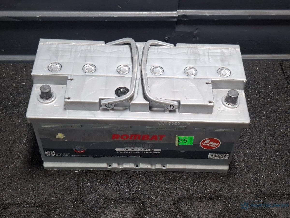 Baterie ROMBAT PREMIER 12V 90Ah 850A AUDI A4 IV 8K2, B8 2007 - 2015 TDI CAGB, CJCB, CSUB 000915105CF