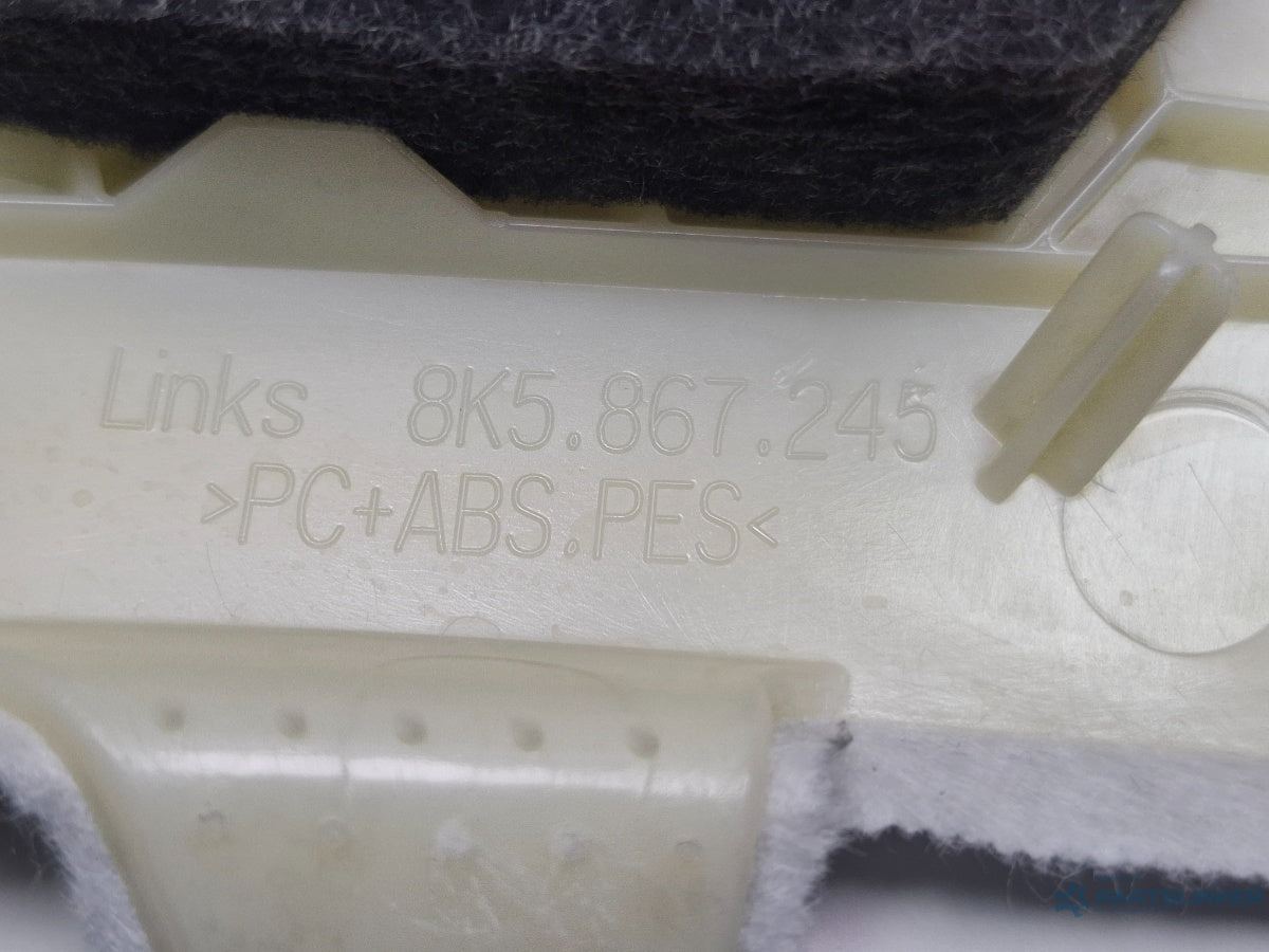 Ornament stalp (D) superior stanga spate AUDI A4 IV 8K2, B8 2007 - 2015 TDI CAGB, CJCB, CSUB  8K5867245