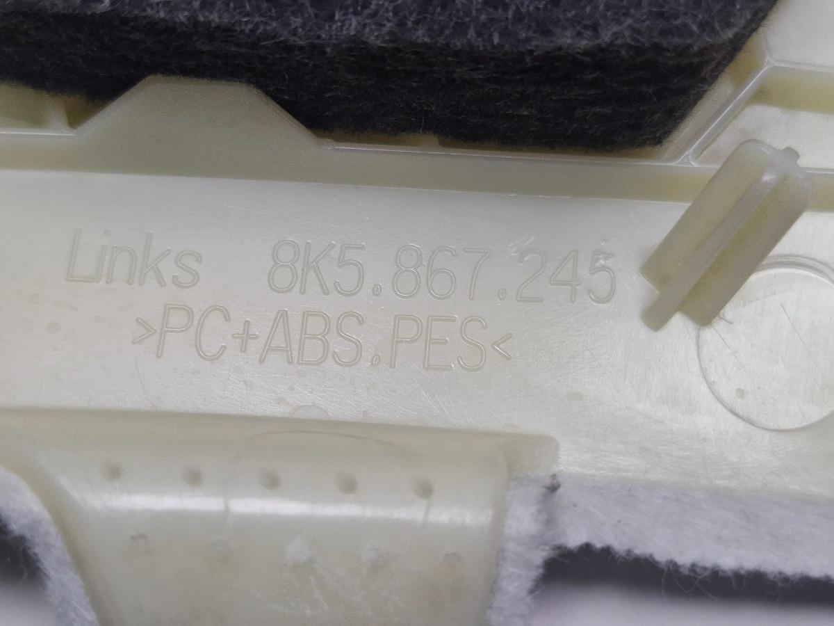 Ornament stalp (D) superior stanga spate AUDI A4 IV 8K2, B8 2007 - 2015 TDI CAGB, CJCB, CSUB  8K5867245