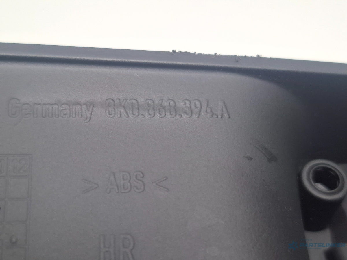 Maner interior usa dreapta spate AUDI A4 IV 8K2, B8 2007 - 2015 TDI CAGB, CJCB, CSUB 8K0868394A