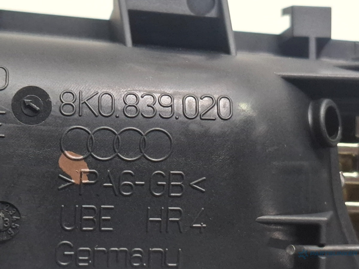 Maner interior usa dreapta spate AUDI A4 IV 8K2, B8 2007 - 2015 TDI CAGB, CJCB, CSUB 8K0839020