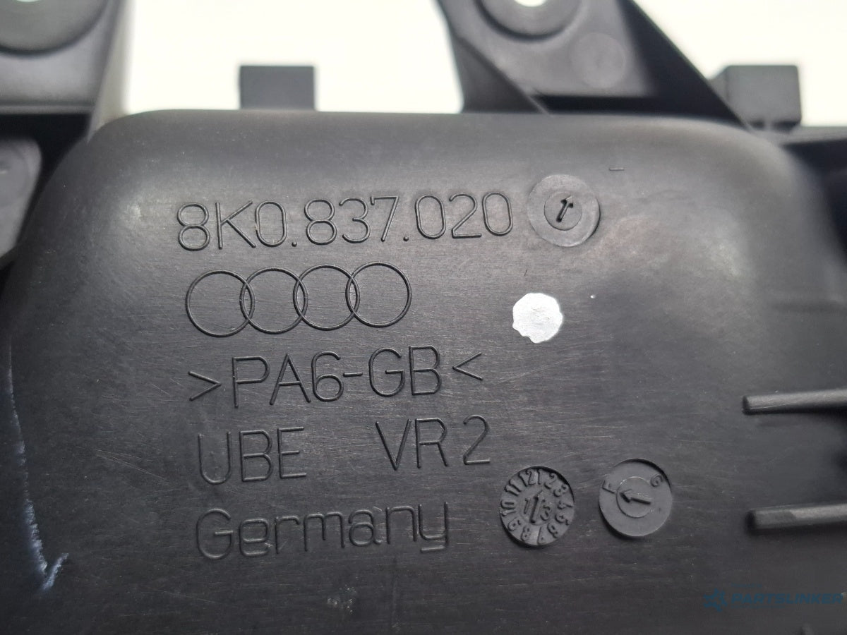 Maner interior usa dreapta fata AUDI A4 IV 8K2, B8 2007 - 2015 TDI CAGB, CJCB, CSUB 8K0837020