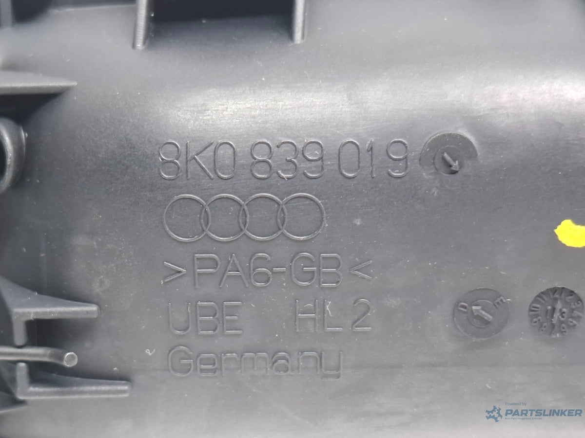 Maner interior usa stanga spate AUDI A4 IV 8K2, B8 2007 - 2015 TDI CAGB, CJCB, CSUB 8K0839019