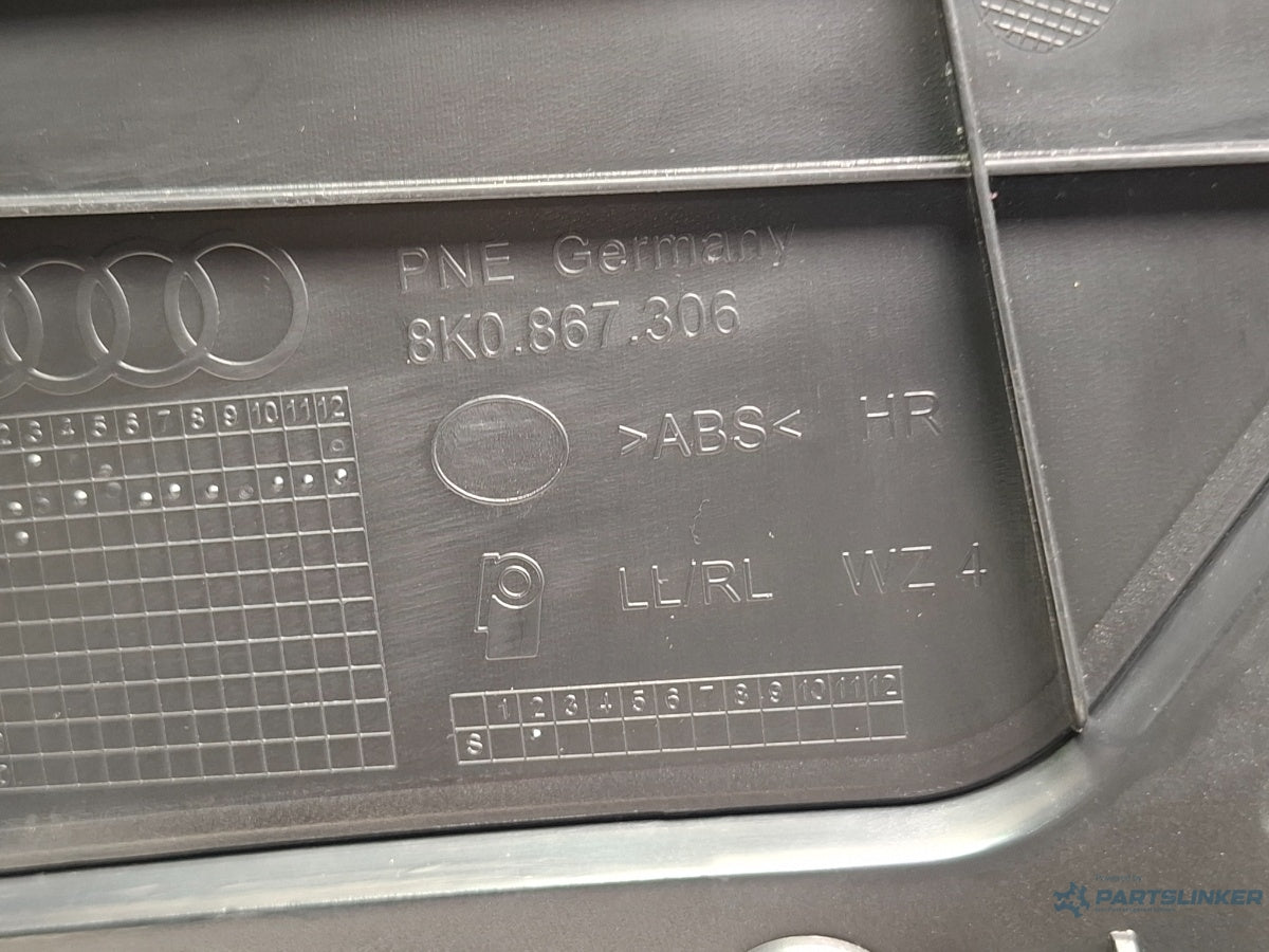 Panou usa dreapta spate AUDI A4 IV 8K2, B8 2007 - 2015 TDI CAGB, CJCB, CSUB 8K0867306