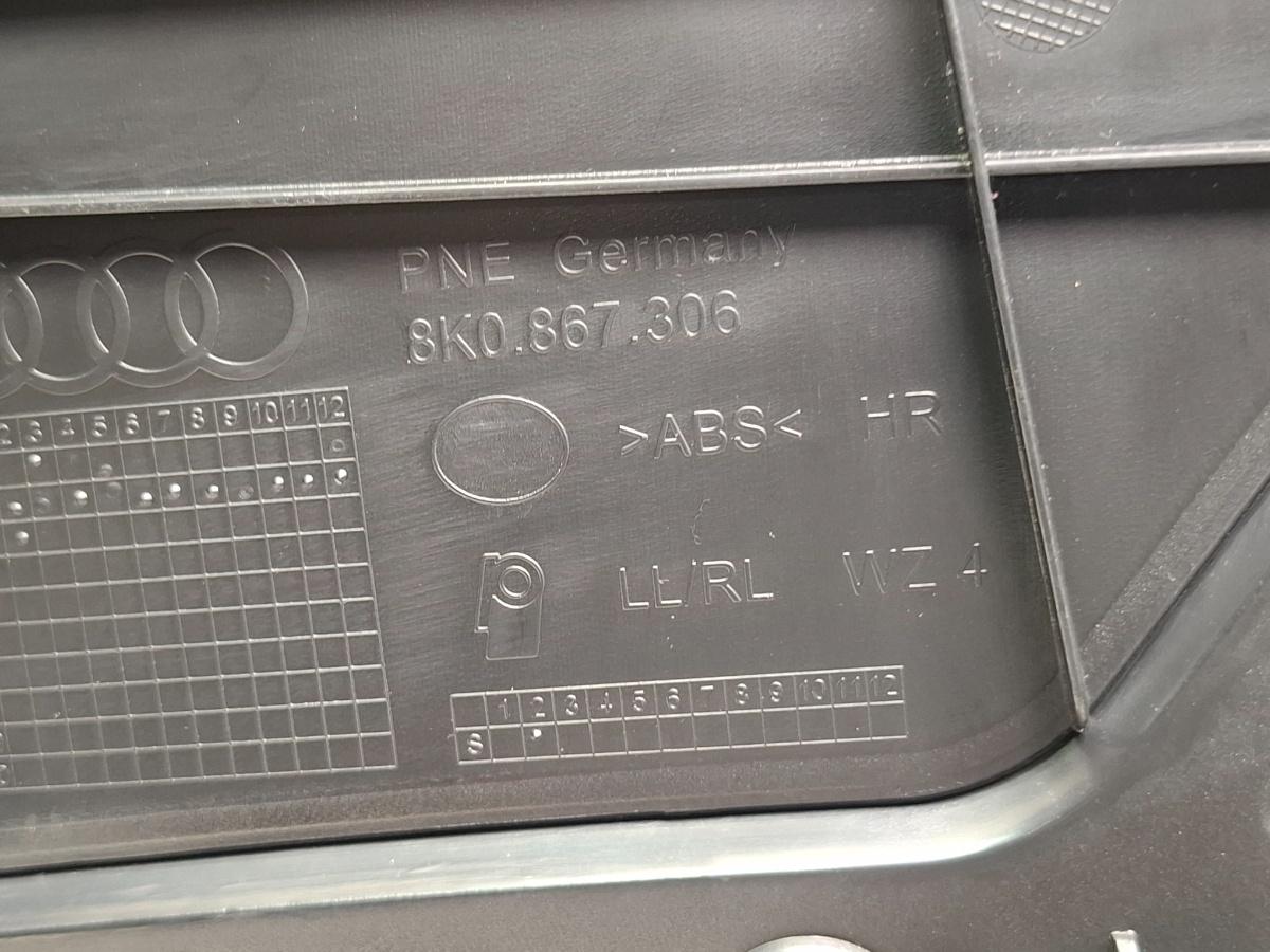 Panou usa dreapta spate AUDI A4 IV 8K2, B8 2007 - 2015 TDI CAGB, CJCB, CSUB 8K0867306