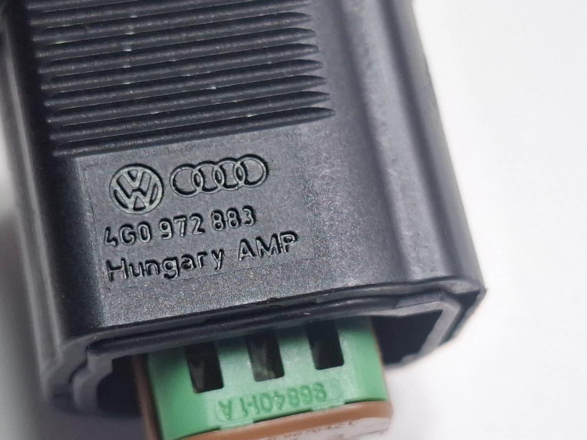 Mufa conector senzor calitate aer AUDI A4 IV 8K2, B8 2007 - 2015 TDI CAGB, CJCB, CSUB 4G0972883