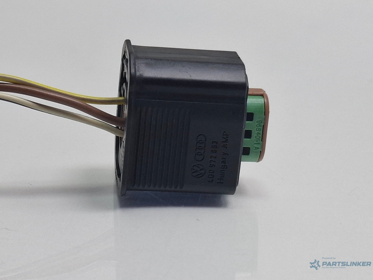 Mufa conector senzor calitate aer AUDI A4 IV 8K2, B8 2007 - 2015 TDI CAGB, CJCB, CSUB 4G0972883