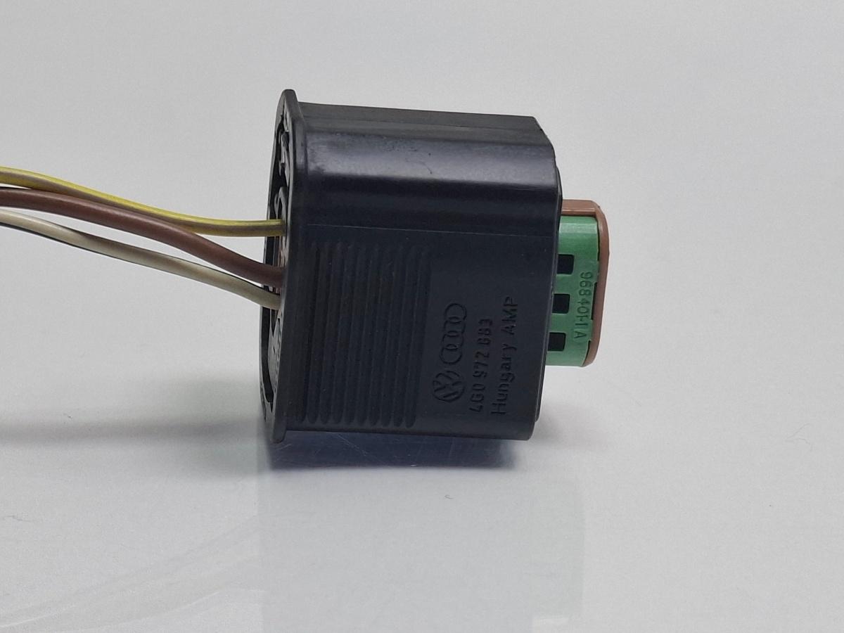Mufa conector senzor calitate aer AUDI A4 IV 8K2, B8 2007 - 2015 TDI CAGB, CJCB, CSUB 4G0972883