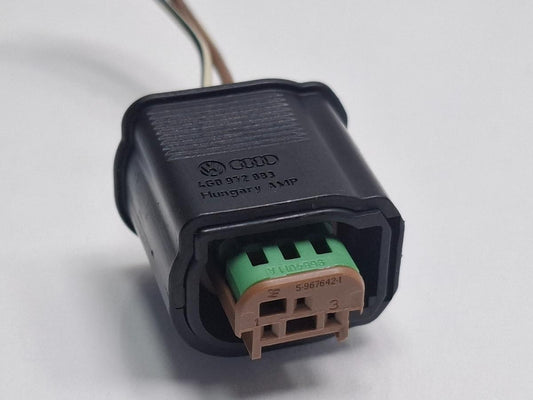 Mufa conector senzor calitate aer AUDI A4 IV 8K2, B8 2007 - 2015 TDI CAGB, CJCB, CSUB 4G0972883