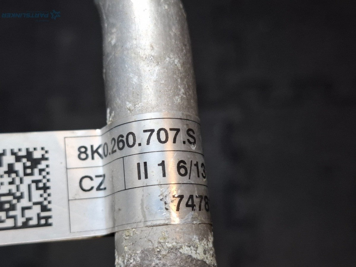 Conducta AC AUDI A4 IV 8K2, B8 2007 - 2015 TDI CAGB, CJCB, CSUB 8K0260707S