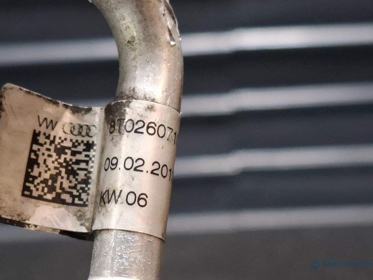 Conducta AC inalta presiune AUDI A4 IV 8K2, B8 2007 - 2015 TDI CAGB, CJCB, CSUB 8T0260710F